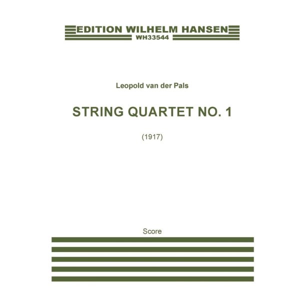 String Quartet no. 1 Op. 33