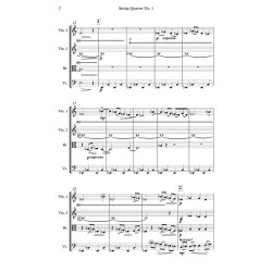String Quartet no. 1 Op. 33