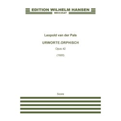 Urworte. Orphisch Op. 42