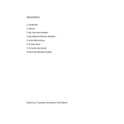 Eight songs after poems by J. P. Jacobsen, Op. 65