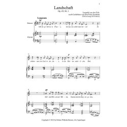 Eight songs after poems by J. P. Jacobsen, Op. 65