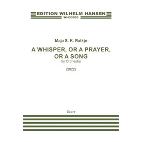 A Whisper, Or A Prayer, Or A Song : A Fragile Hope