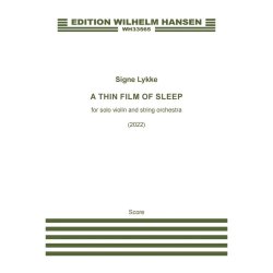 A Thin Film Of Sleep