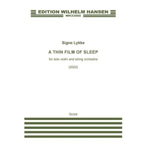 A Thin Film Of Sleep