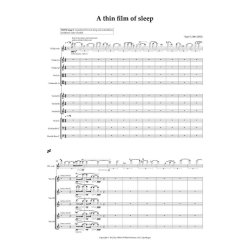 A Thin Film Of Sleep