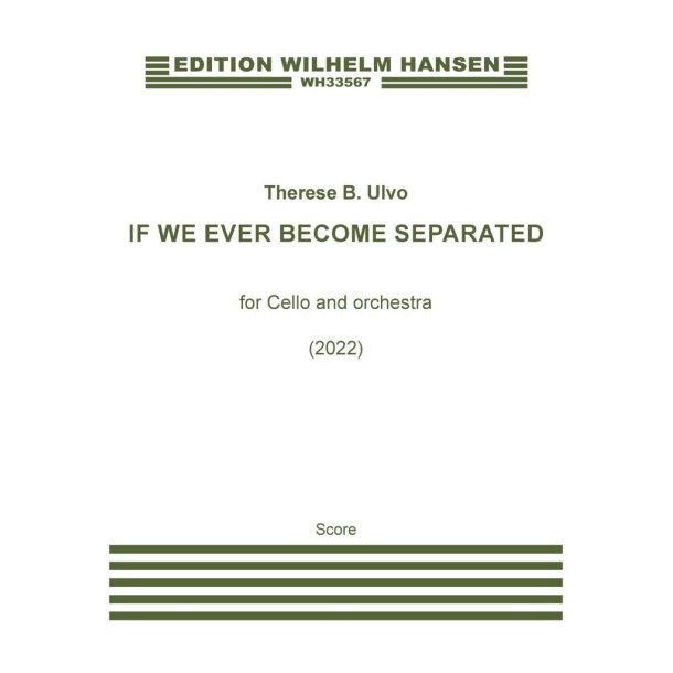 If We Ever Become Separated
