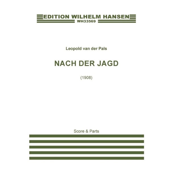 Nach der Jagd, Op. 1
