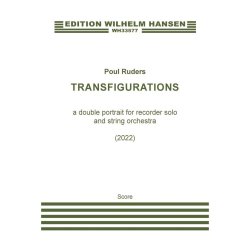 Transfigurations Concerto : For Recorder And String Orchestra