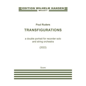 Transfigurations Concerto : For Recorder And String Orchestra