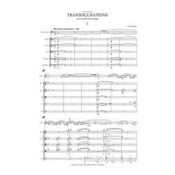 Transfigurations Concerto : For Recorder And String Orchestra