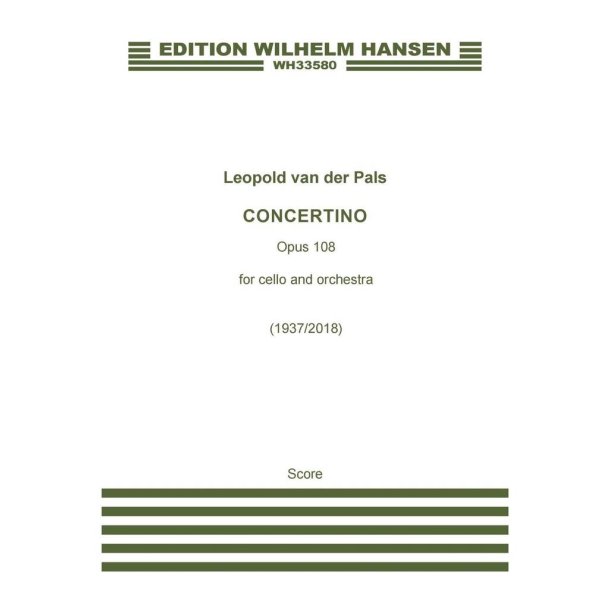 Concertino For Cello And Orchestra