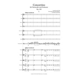 Concertino For Cello And Orchestra