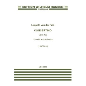 Concertino For Cello And Orchestra : Solo Part