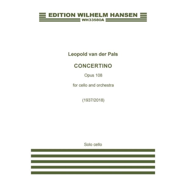 Concertino For Cello And Orchestra : Solo Part