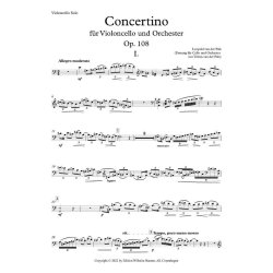 Concertino For Cello And Orchestra : Solo Part