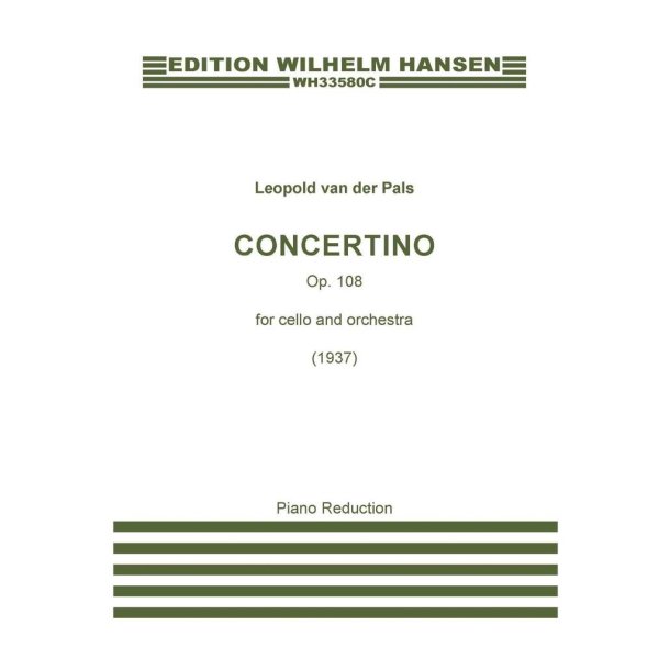 Concertino For Cello And Orchestra