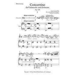 Concertino For Cello And Orchestra