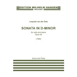 Sonata in D-minor for cello and piano Op. 5a