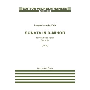Sonata in D-minor for cello and piano Op. 5a