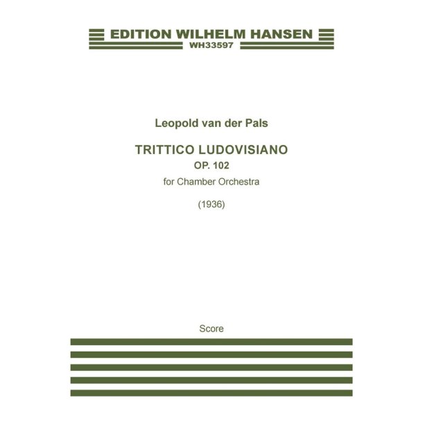Trittico Ludovisiano Op.102
