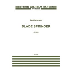 Blade Springer (full score)