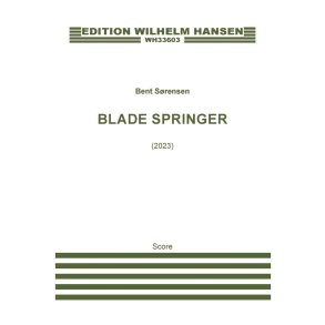 Blade Springer (full score)