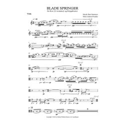 Blade Springer