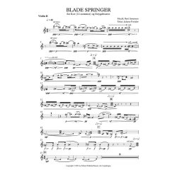 Blade Springer