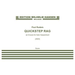 Quickstep Rag : an Encore for Solo Harpsichord