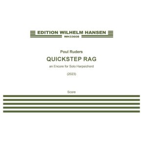 Quickstep Rag : an Encore for Solo Harpsichord