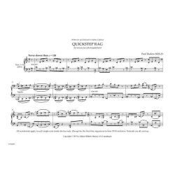 Quickstep Rag : an Encore for Solo Harpsichord