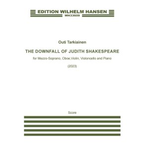 The Downfall Of Judith Shakespeare