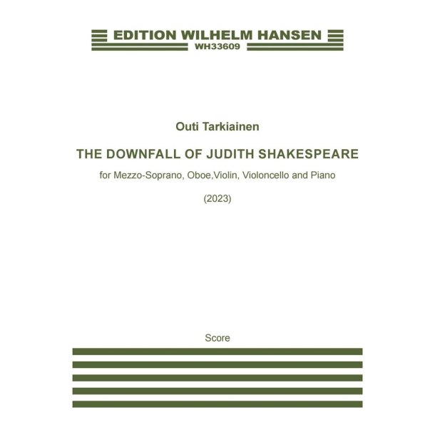 The Downfall Of Judith Shakespeare