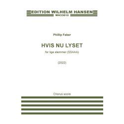 Hvis Nu Lyset (SSAAA) Phillip Faber