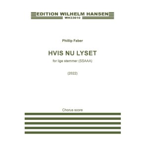 Hvis Nu Lyset (SSAAA) Phillip Faber