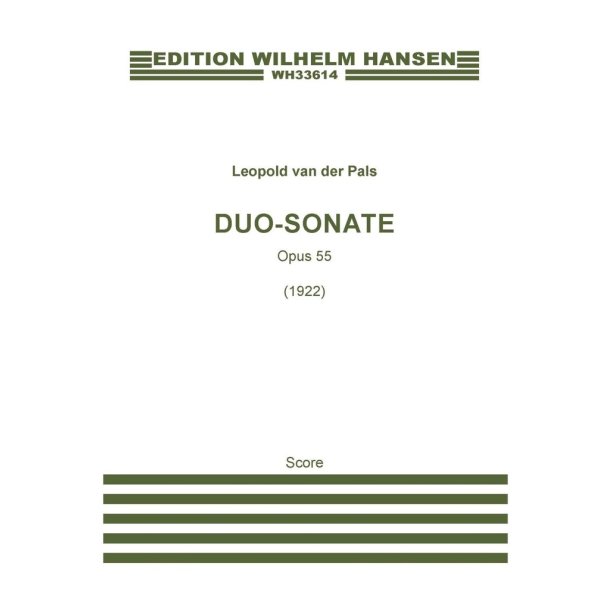 Duo-sonate, Op. 55