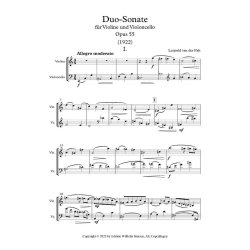Duo-sonate, Op. 55
