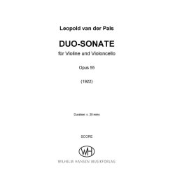 Duo-sonate, Op. 55