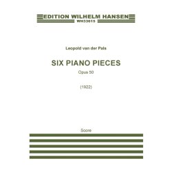 Six Piano Pieces, Op. 50