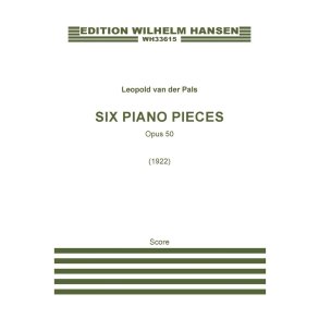 Six Piano Pieces, Op. 50