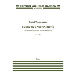 Songbirds And Cannons : fl(Gfl.pic).ob(ca).cl(Bbcl.).hn(bd).bsn(bd)