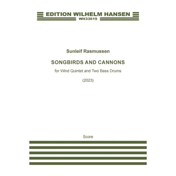Songbirds And Cannons : fl(Gfl.pic).ob(ca).cl(Bbcl.).hn(bd).bsn(bd)