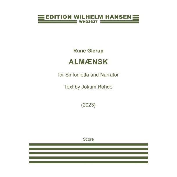 Alm&aelig;nsk