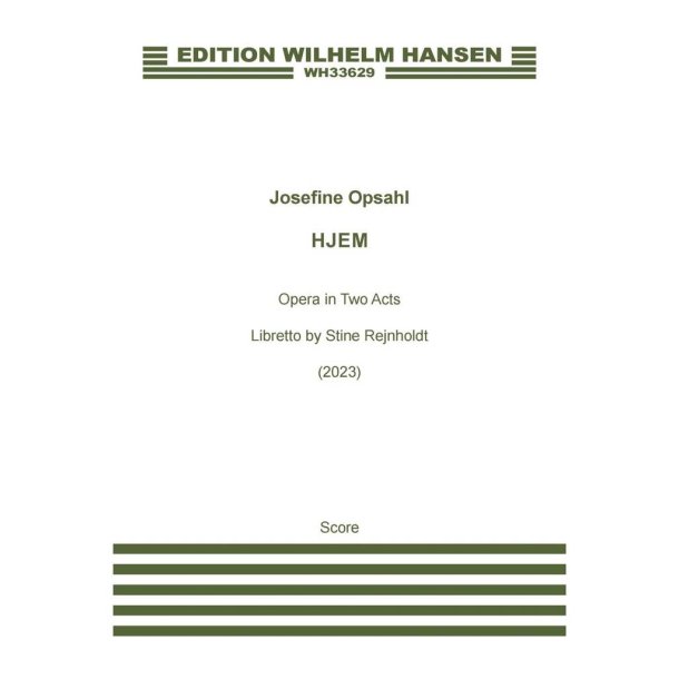 Hjem : Chamber Opera