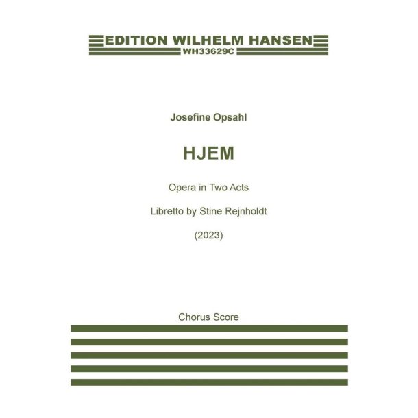 Hjem : Chamber Opera