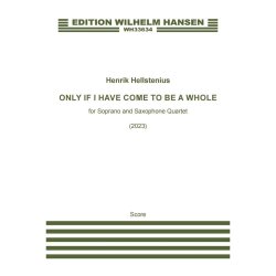 Only If I Have Come To Be A Whole : Solo Voices and 1-6 players