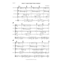 Only If I Have Come To Be A Whole : Solo Voices and 1-6 players