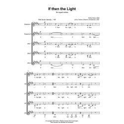 If Then The Light