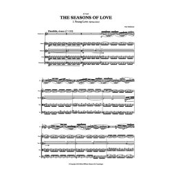 The Seasons Of Love (Clarinet Quintet)