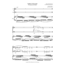 Fjalli&eth;, I&eth; Blunka&eth;i (The Mountain Who Blinked) : For Alto Or Bass Voice And Piano